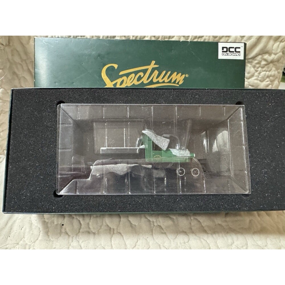 Vintage Bachmann Spectrum On30 Scale Rail Truck 29157 Greenbrier Lumber Boxed